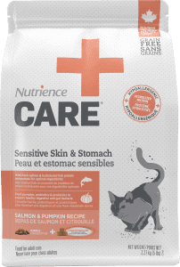 Care+ 센스티브 스킨 & 스토막 고양이 알러지 예방 식품